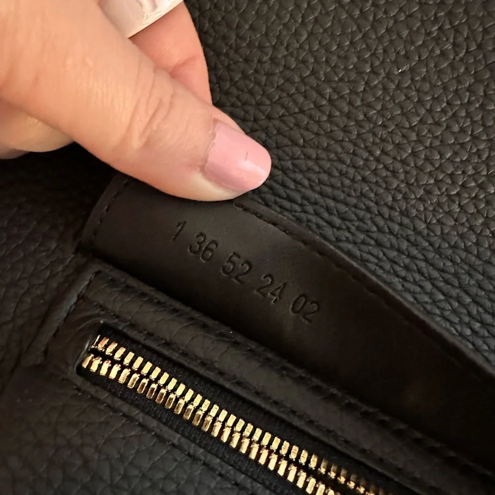 Maison De Sabré Leather Backpack - Picture 3 of 4